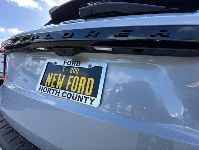 new 2026 Ford Explorer car, priced at $63,360