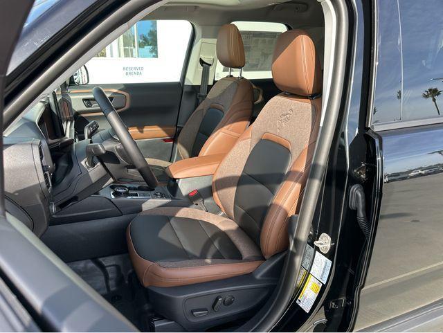 new 2025 Ford Bronco Sport car, priced at $44,024