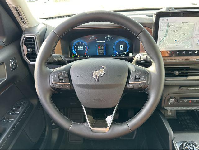 new 2025 Ford Bronco Sport car, priced at $44,024