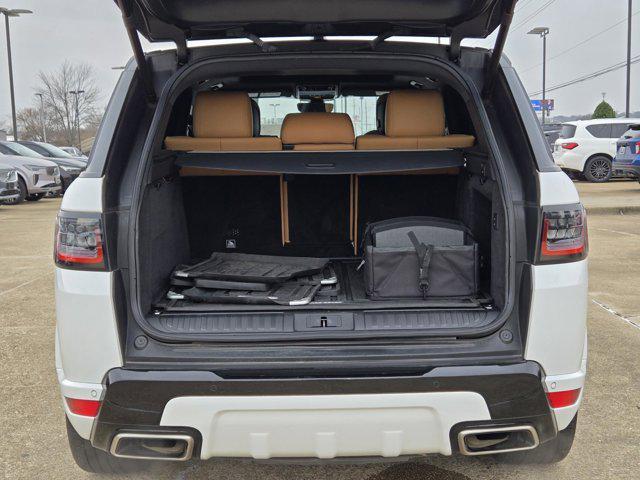 used 2022 Land Rover Range Rover Sport car, priced at $50,500