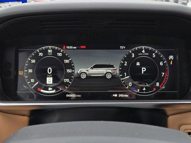 used 2022 Land Rover Range Rover Sport car, priced at $50,500