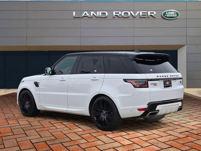 used 2022 Land Rover Range Rover Sport car, priced at $50,500