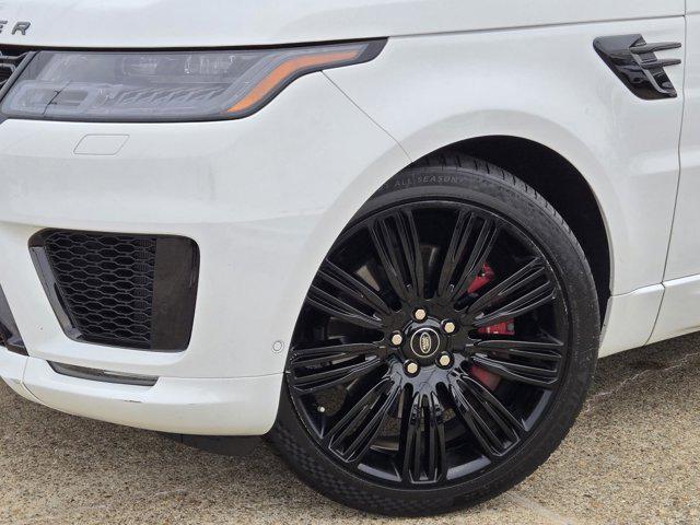 used 2022 Land Rover Range Rover Sport car, priced at $50,500