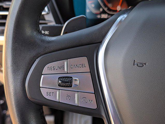 used 2022 BMW X3 car, priced at $28,500