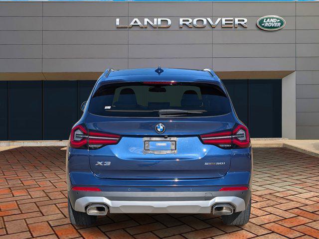 used 2022 BMW X3 car, priced at $28,500