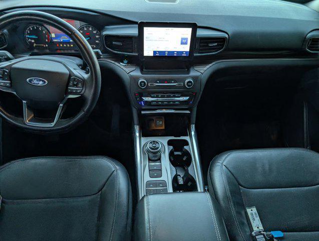 used 2020 Ford Explorer car, priced at $19,500