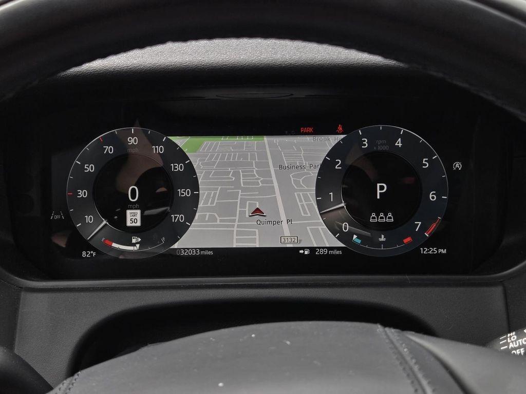 used 2025 Land Rover Range Rover Velar car, priced at $47,000