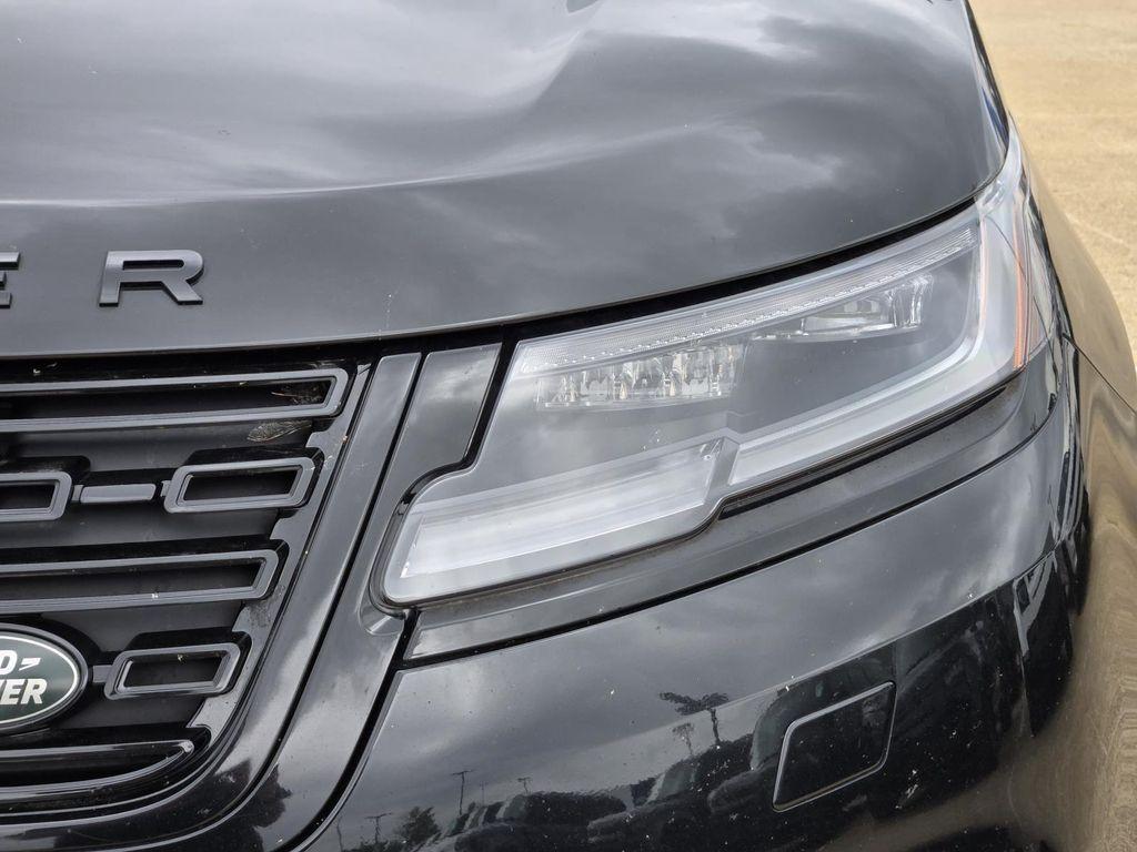 used 2025 Land Rover Range Rover Velar car, priced at $47,000