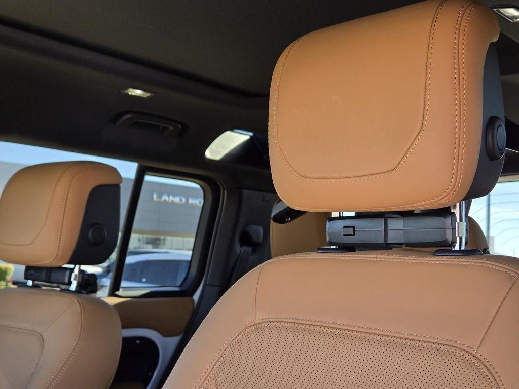 used 2024 Land Rover Defender car, priced at $72,500