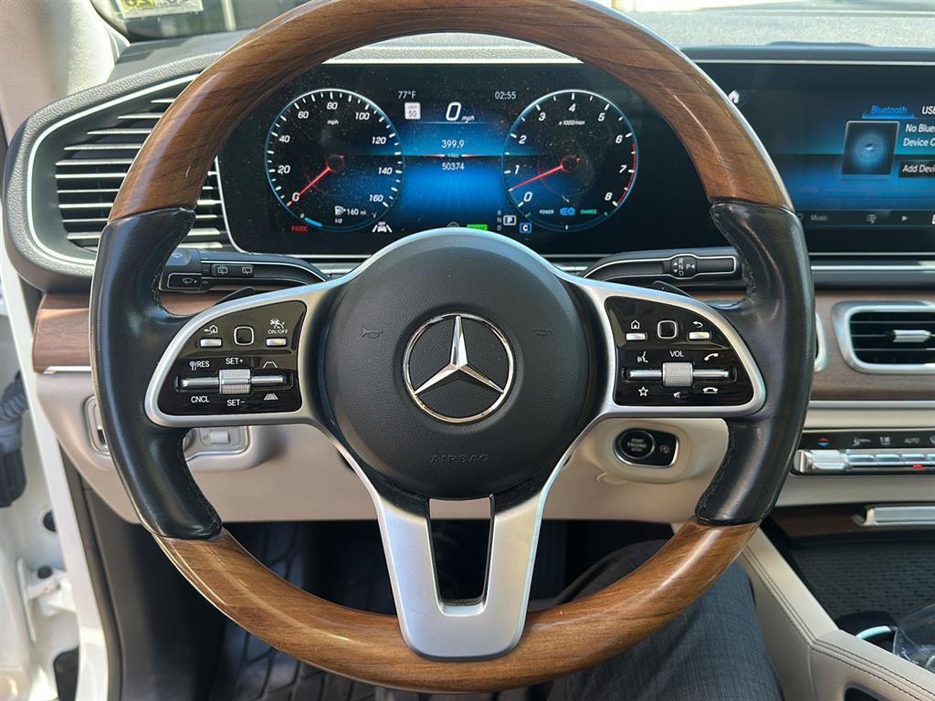 used 2021 Mercedes-Benz GLE 450 car, priced at $39,995