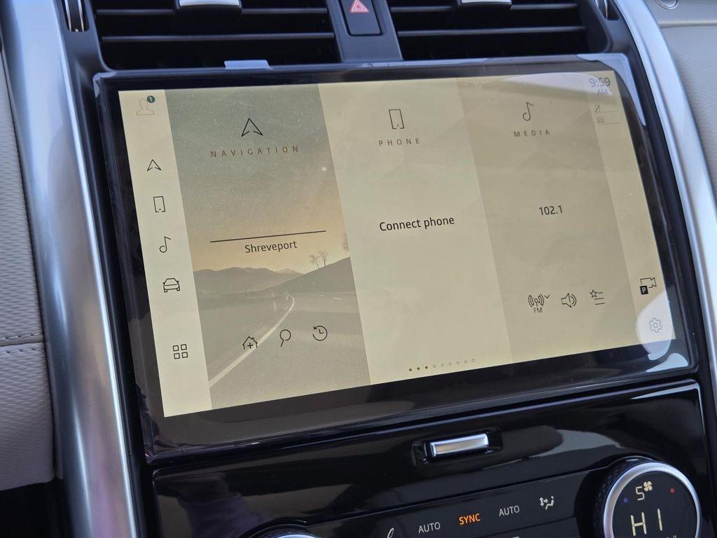 new 2026 Land Rover Discovery car, priced at $75,776
