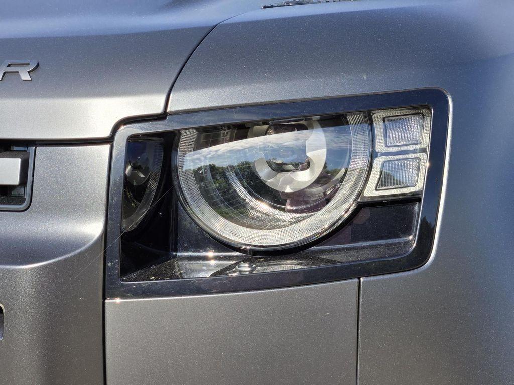used 2025 Land Rover Defender car, priced at $102,395