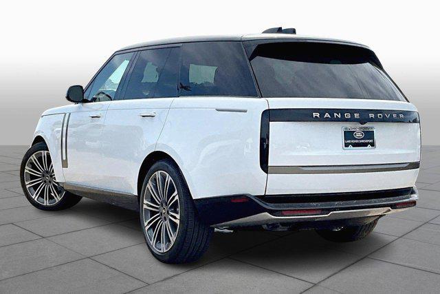 new 2025 Land Rover Range Rover car, priced at $140,329