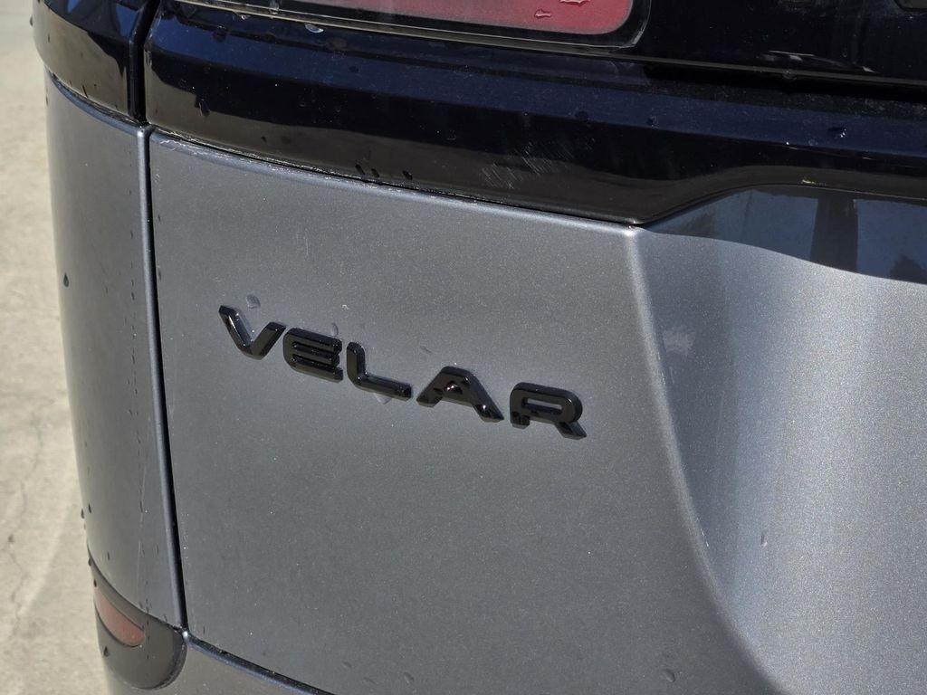 used 2025 Land Rover Range Rover Velar car, priced at $52,600