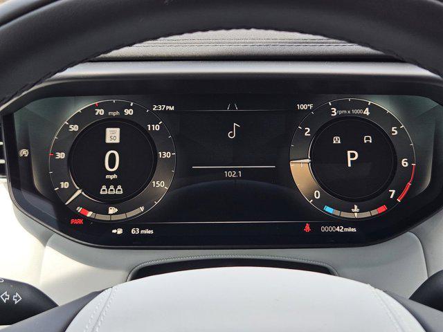 new 2025 Land Rover Range Rover Sport car, priced at $84,345