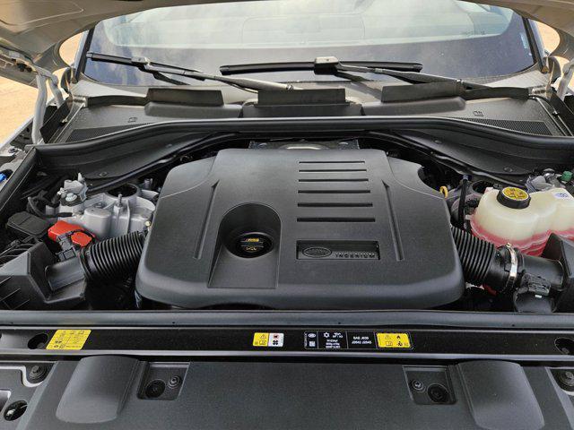 new 2025 Land Rover Range Rover Sport car, priced at $84,345