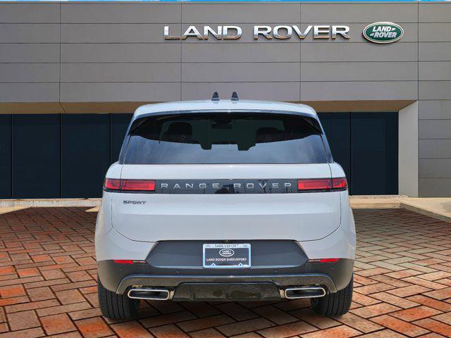 new 2025 Land Rover Range Rover Sport car, priced at $84,345