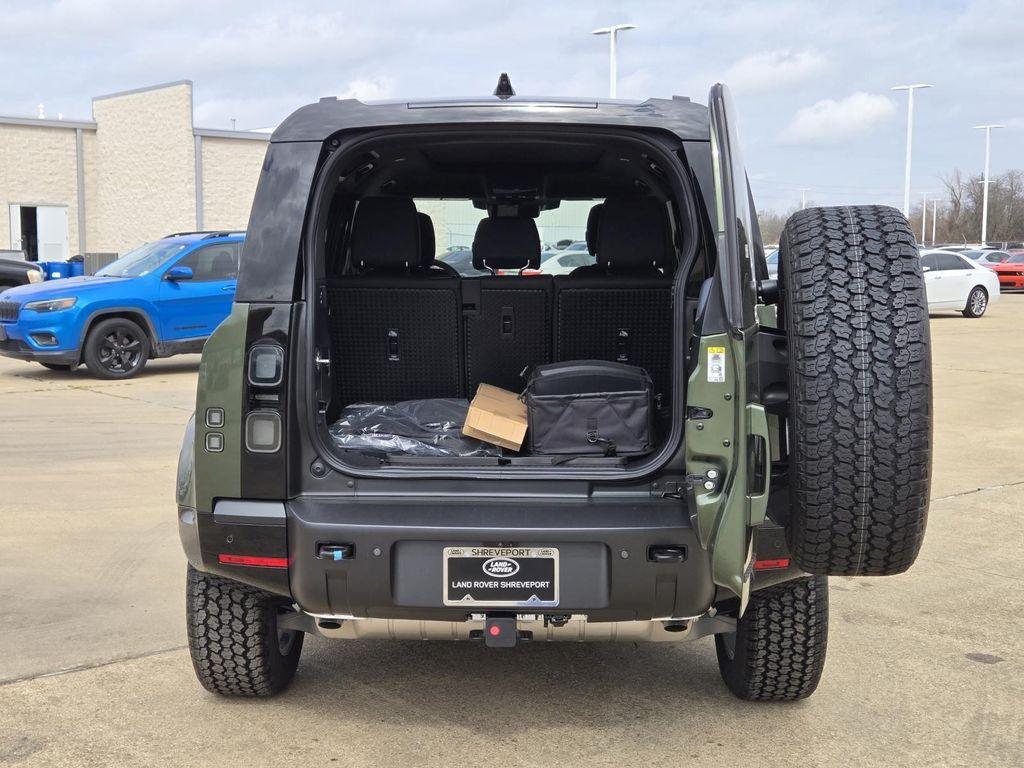 new 2026 Land Rover Defender car, priced at $96,640