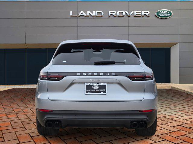 used 2023 Porsche Cayenne car, priced at $57,000