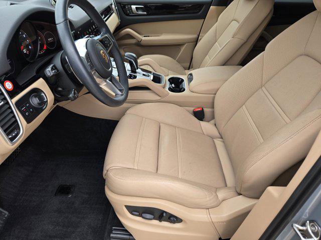 used 2023 Porsche Cayenne car, priced at $57,000