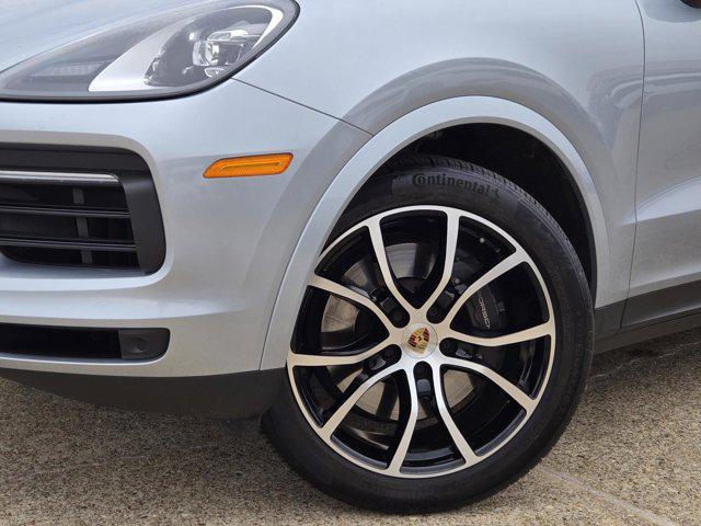 used 2023 Porsche Cayenne car, priced at $57,000