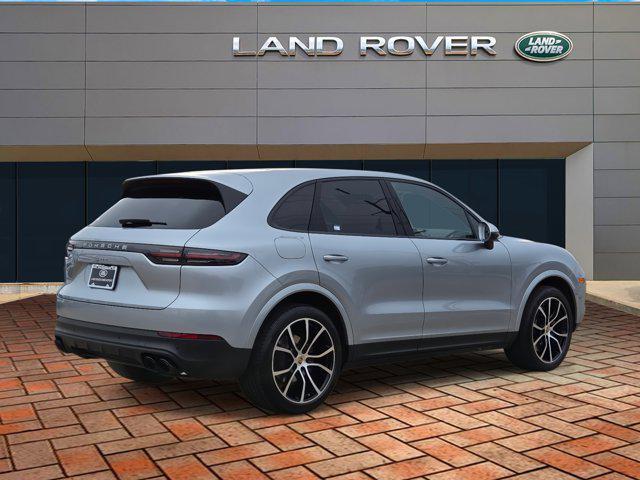 used 2023 Porsche Cayenne car, priced at $57,000
