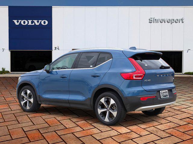 used 2025 Volvo XC40 car, priced at $31,500