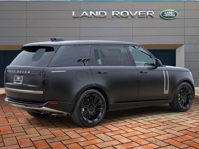 new 2026 Land Rover Range Rover car, priced at $168,750