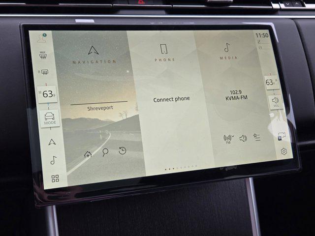 new 2026 Land Rover Range Rover car, priced at $168,750