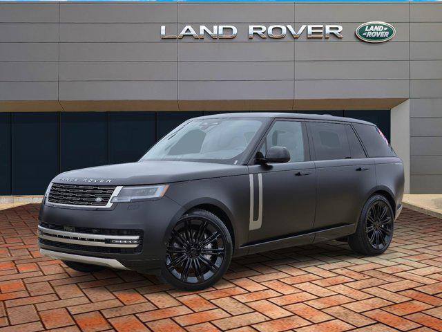 new 2026 Land Rover Range Rover car, priced at $168,750