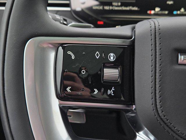 new 2026 Land Rover Range Rover car, priced at $168,750