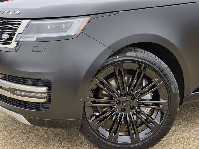 new 2026 Land Rover Range Rover car, priced at $168,750