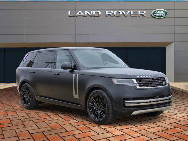 new 2026 Land Rover Range Rover car, priced at $168,750