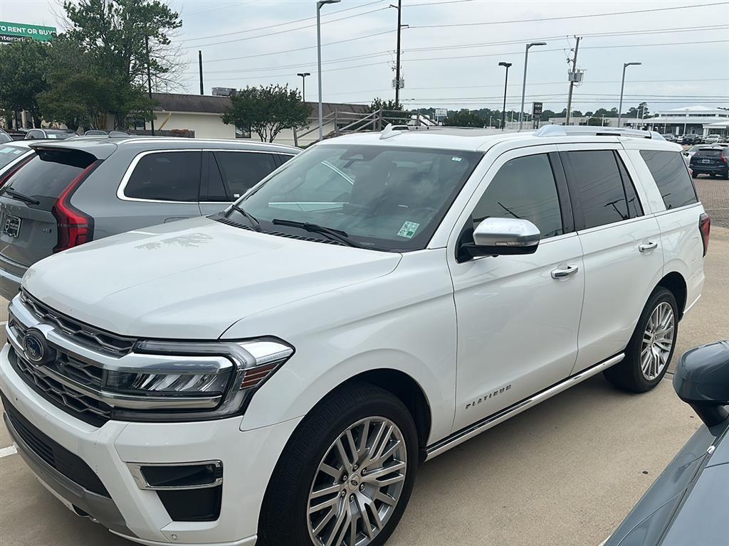 used 2023 Ford Expedition car, priced at $55,000
