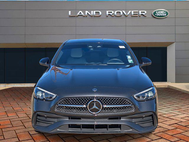 used 2024 Mercedes-Benz C-Class car, priced at $34,000