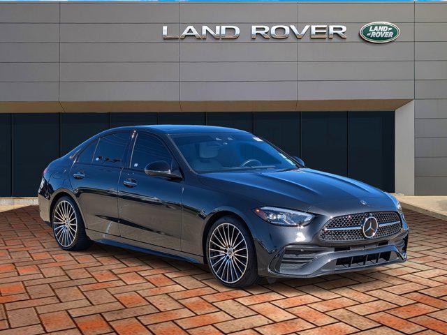 used 2024 Mercedes-Benz C-Class car, priced at $34,000