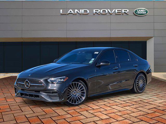 used 2024 Mercedes-Benz C-Class car, priced at $35,500