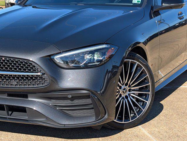 used 2024 Mercedes-Benz C-Class car, priced at $34,000
