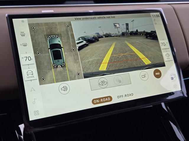 new 2026 Land Rover Range Rover Sport car, priced at $92,820