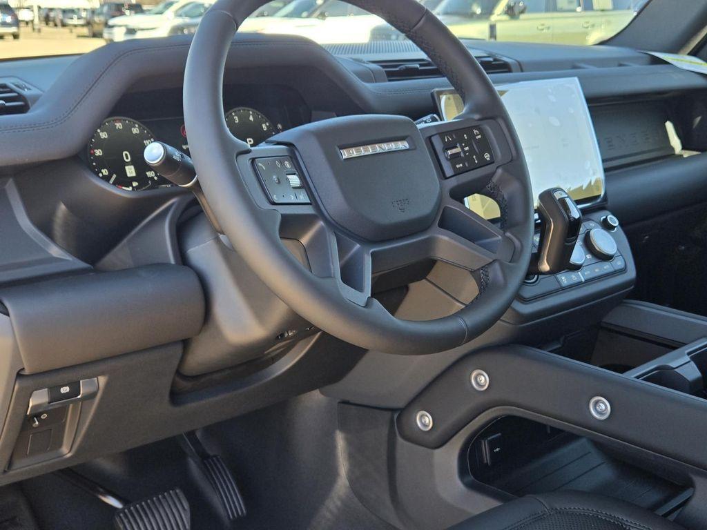 new 2026 Land Rover Defender car, priced at $73,326