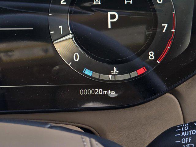 new 2025 Land Rover Range Rover car, priced at $141,675