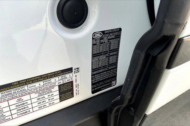 new 2025 Land Rover Range Rover Velar car, priced at $75,705