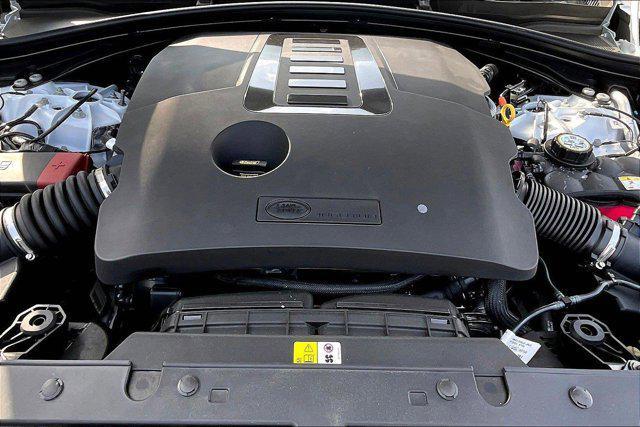new 2025 Land Rover Range Rover Velar car, priced at $75,705
