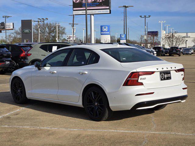 used 2024 Volvo S60 car, priced at $25,000