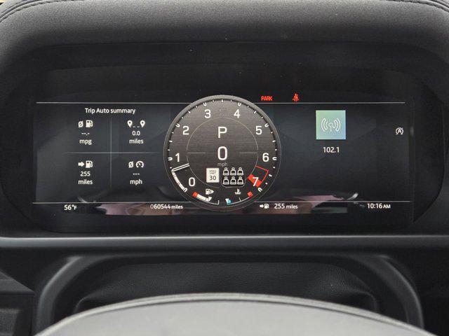 used 2023 Land Rover Defender car, priced at $54,500