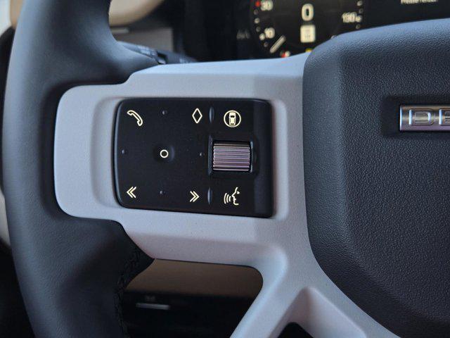 new 2026 Land Rover Defender car, priced at $82,536