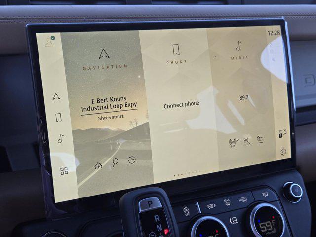 new 2026 Land Rover Defender car, priced at $82,536