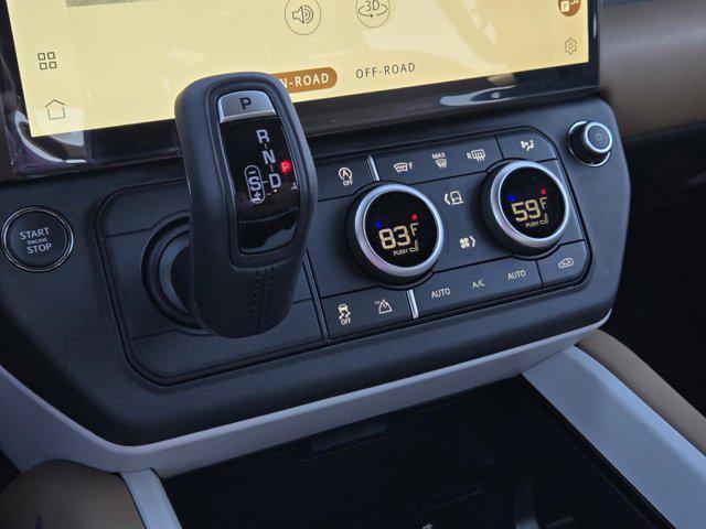 new 2026 Land Rover Defender car, priced at $82,536