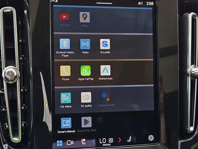 used 2025 Volvo XC40 car, priced at $34,500