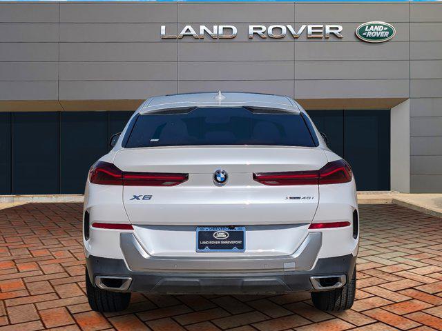 used 2023 BMW X6 car, priced at $42,500
